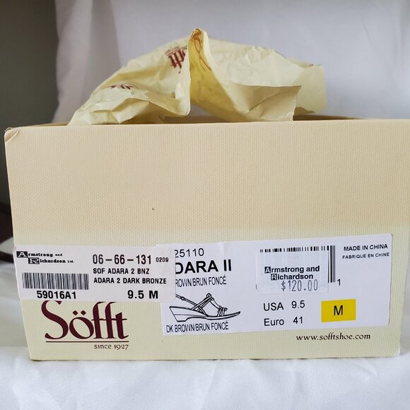 SOFFT Adara II strappy sandal - Picture 4 of 4